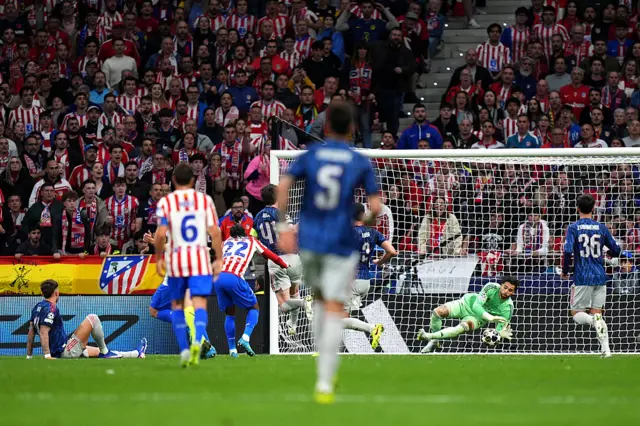 Ademola Lookman takes a shot