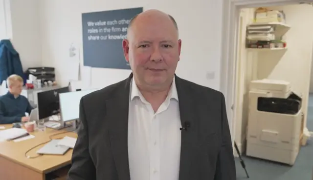 Douglas Russell, who’s a partner with Armstrong Watson