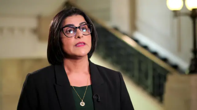 Home Secretary Shabana Mahmood