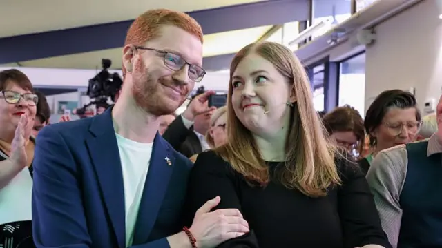 Ross Greer and Gillian Mackay