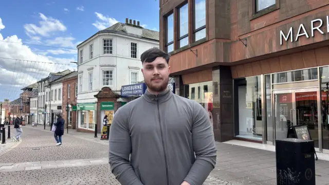 Thomas spoke to us in Dumfries