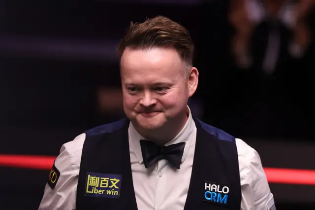 Shaun Murphy smiles