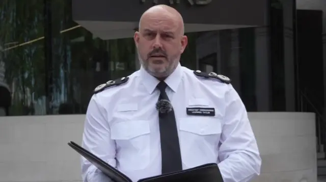 Assistant Commissioner Laurence Taylor