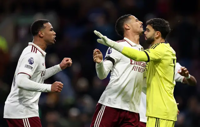 Arsenal celebrate