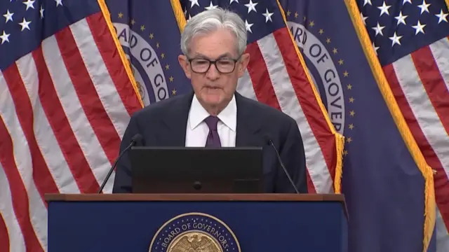 Jerome Powell speaks