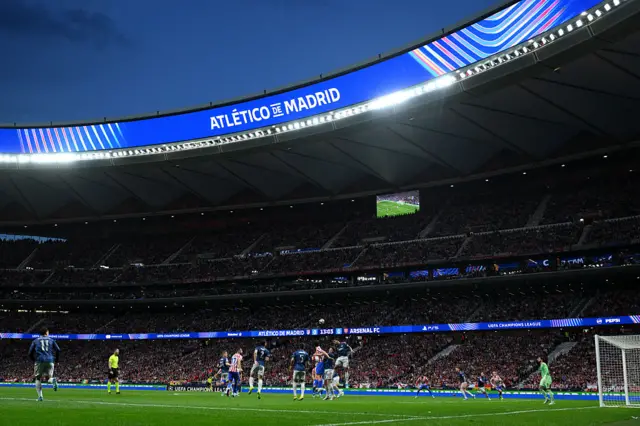 Atletico Madrid vs Arsenal