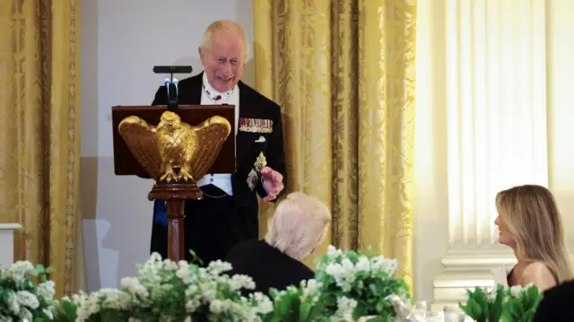King CHarles speaks