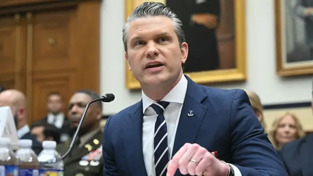 Pete Hegseth testifies