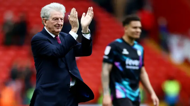 Bristol City interim manager Roy Hodgson