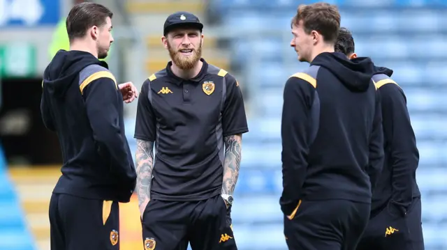Hull City players