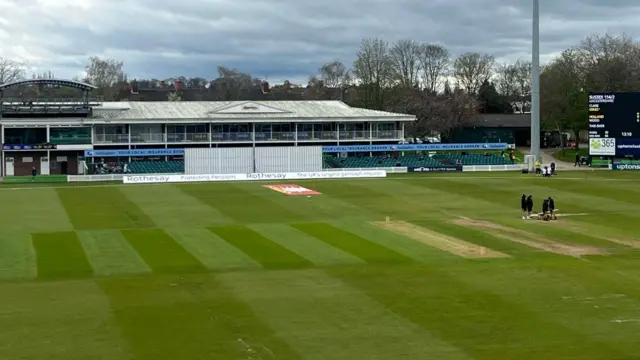 Uptonsteel County Ground, Leicester