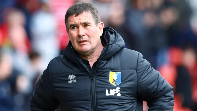 Mansfield boss Nigel Clough