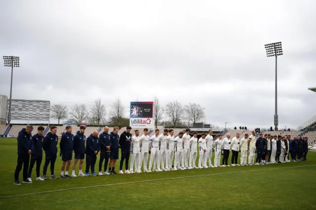 Hampshire and Essex players remember Robin Smith