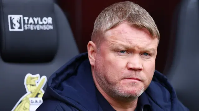 Doncaster Rovers boss Grant McCann