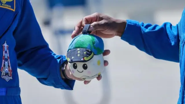 Eight-year-old space enthusiast Lucas Yee designed Artemis II's moon mascot