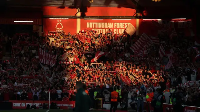 Nottingham Forest fans