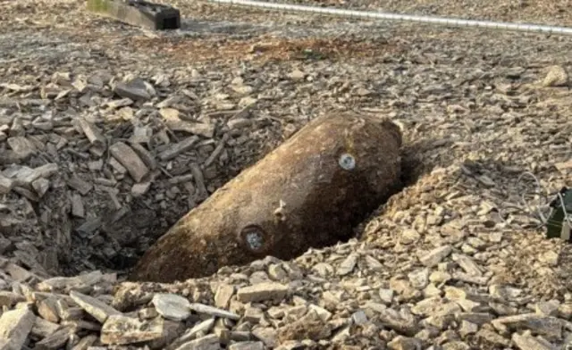 Bomb in Southway