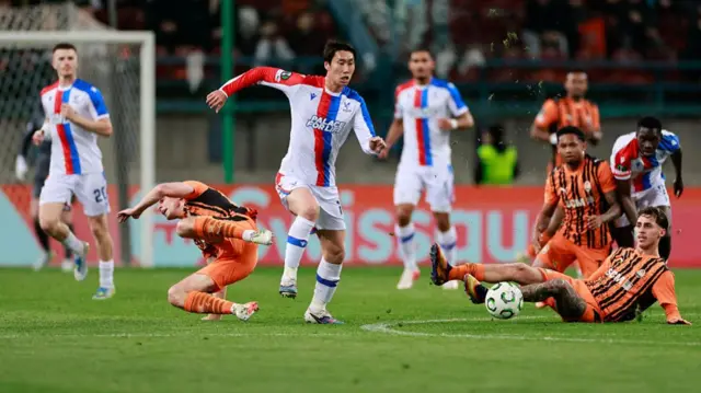 Shakhtar Donetsk vs Palace : la rencontre qui retient son souffle — image 6