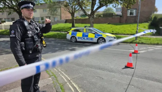 Police cordon