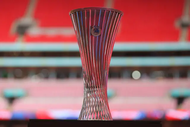 Europa Conference League trophy