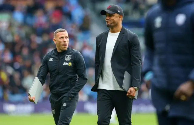 Craig bellamy and Vincent Kompany