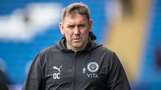 Stockport boss Dave Challinor