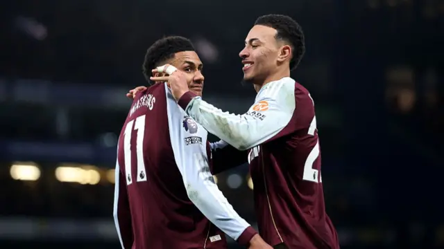 Ollie Watkins and Morgan Rogers