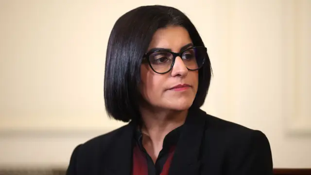 Home Secretary Shabana Mahmood