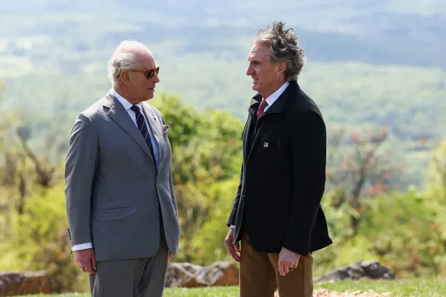 King and Doug Burgum