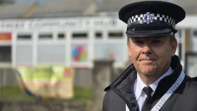 Chief Inspector Paul Laity