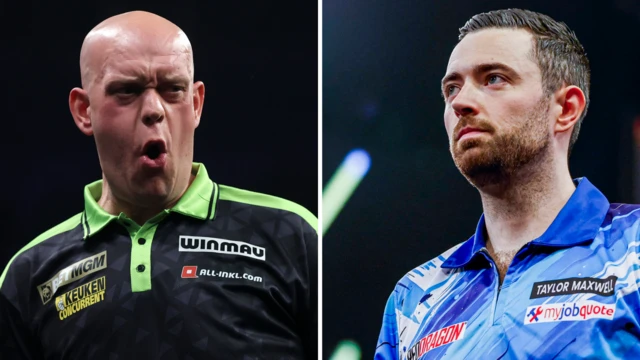 Michael van Gerwen v Luke Humphries