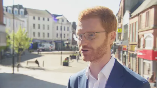 Scottish Greens co-leader Ross Greer