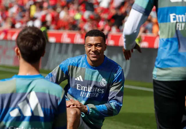 Kylian Mbappe