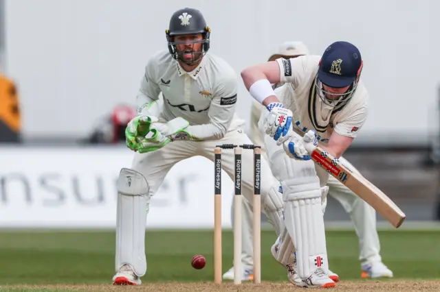 Ben Foakes and Dan Mousley