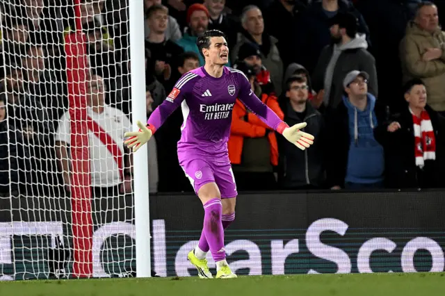 Detailed Southampton 2-1 Arsenal: Saints Heading To Wembley Semi-finals Picture Art