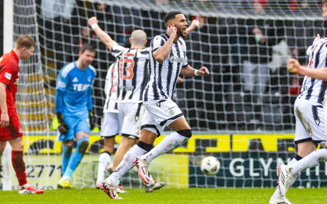 St Mirren 1-0 Aberdeen