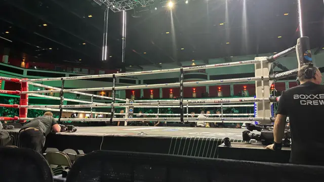 RIngside in Cardiff