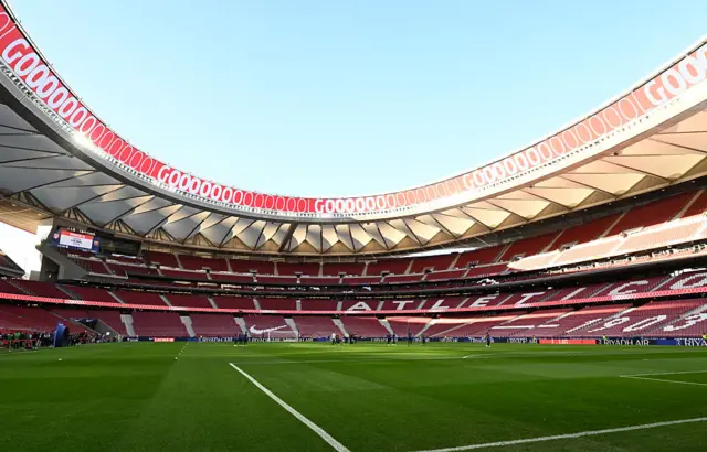 Atletico Madrid stadium