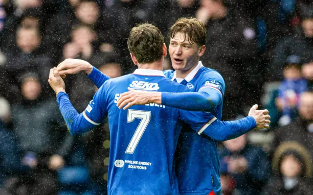 Rangers 1-0 Dundee United