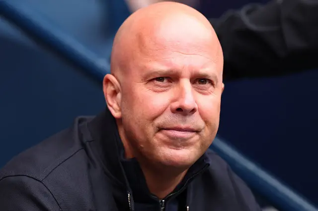 Liverpool manager Arne Slot