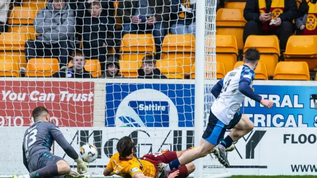 Ben Broggio scored Falkirk's second