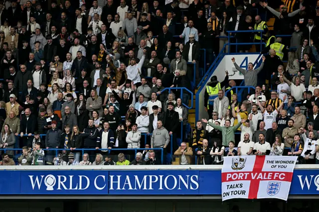 Port Vale fans