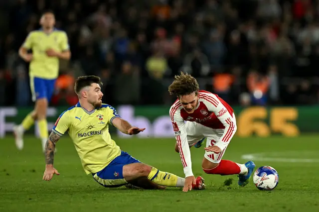 Southampton 0-0 Arsenal