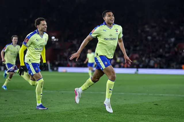 Beautiful Southampton 2-1 Arsenal: Saints Heading To Wembley Semi-finals Scene in HD