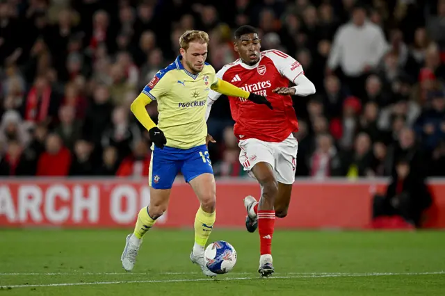 Southampton 0-0 Arsenal
