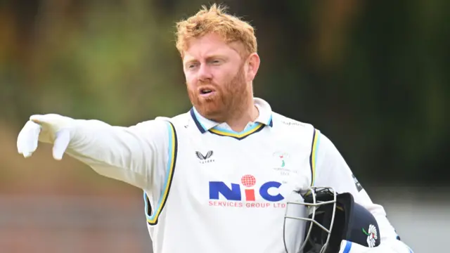 Jonny Bairstow