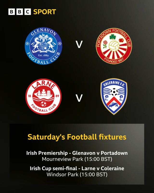 Today's fixtures