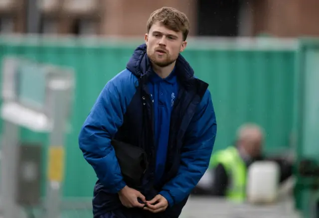 David Watson at Easter Road