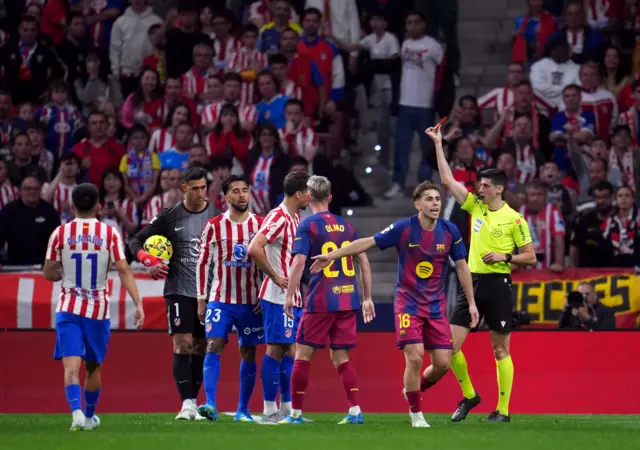 Red card