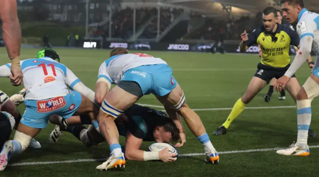 Glasgow score a try